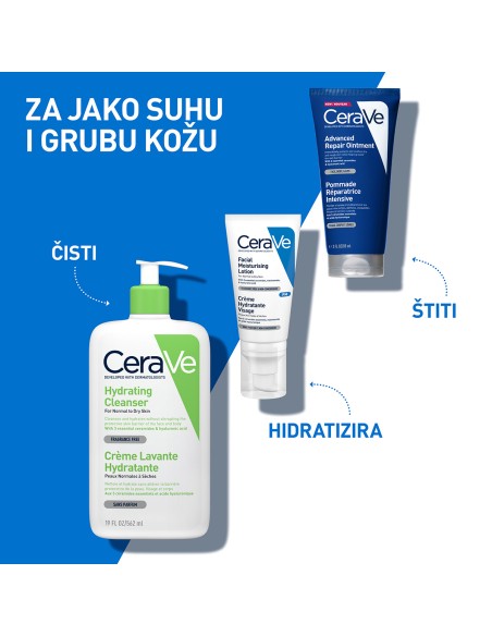 CeraVe Napredna obnavljajuća mast za obnovu suhe i grube kože