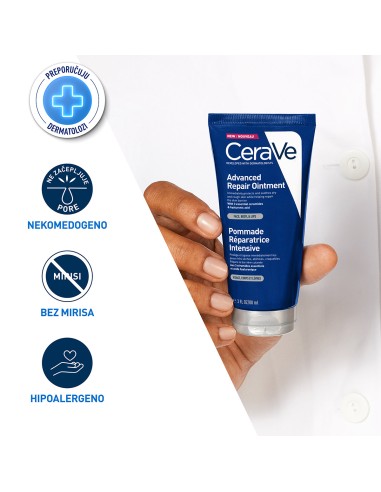 CeraVe Napredna obnavljajuća mast za...