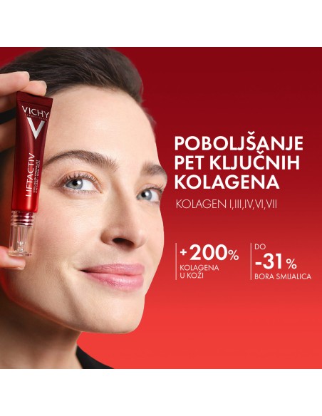 Vichy Liftactiv Collagen Specialist Njega za područje oko očiju