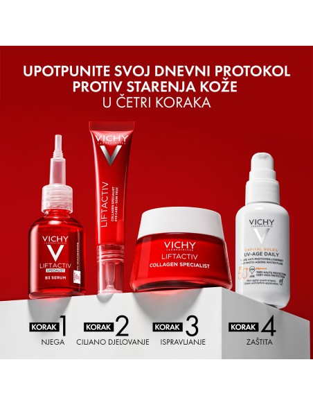 Vichy Liftactiv Collagen Specialist Njega za područje oko očiju
