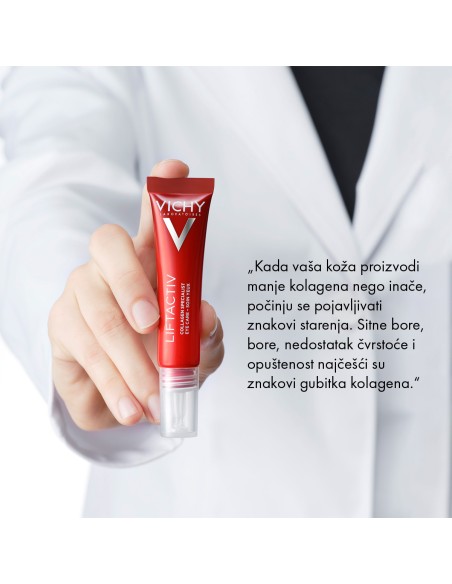 Vichy Liftactiv Collagen Specialist Njega za područje oko očiju
