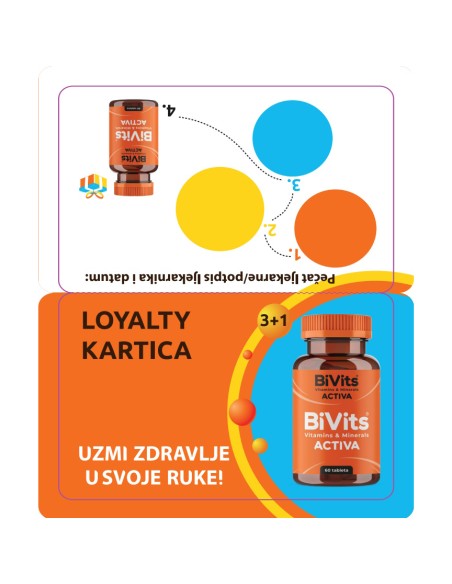 Bivits 3+1 Kartica vjernosti