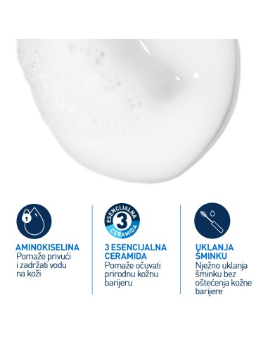 CeraVe Hidratantna kremasto-pjenušava... CeraVe Hidratantna kremasto-pjenušava...