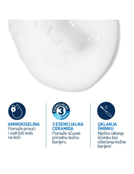 CeraVe Hidratantna kremasto-pjenušava emulzija za čišćenje