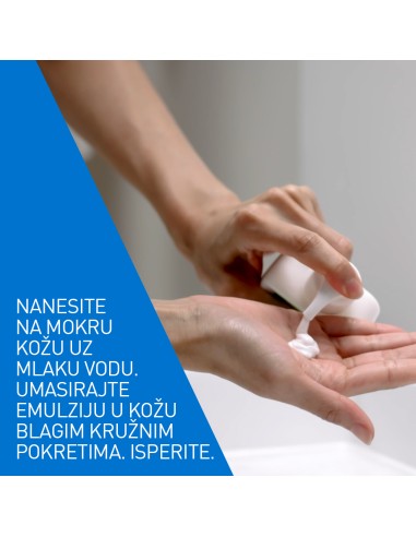 CeraVe Hidratantna kremasto-pjenušava... CeraVe Hidratantna kremasto-pjenušava...