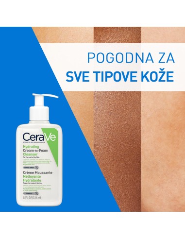 CeraVe Hidratantna kremasto-pjenušava... CeraVe Hidratantna kremasto-pjenušava...