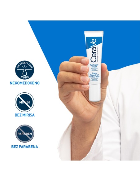 CeraVe Obnavljajuća krema za područje oko očiju