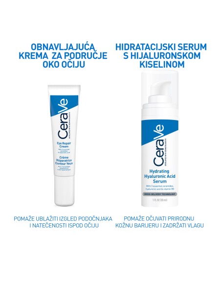 CeraVe Obnavljajuća krema za područje oko očiju