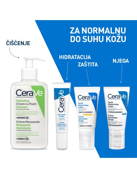CeraVe Obnavljajuća krema za područje oko očiju