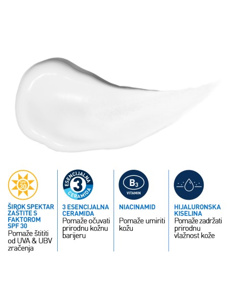 CeraVe Hidratantna njega za lice za normalnu do suhu kožu SPF30