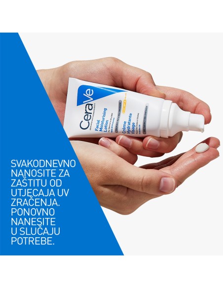 CeraVe Hidratantna njega za lice za normalnu do suhu kožu SPF30