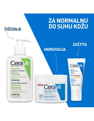 CeraVe Hidratantna njega za lice za...