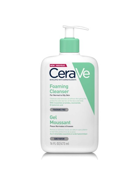CeraVe Pjenušavi gel za čišćenje za normalnu do masnu kožu CeraVe Pjenušavi gel za čišćenje za normalnu do masnu kožu