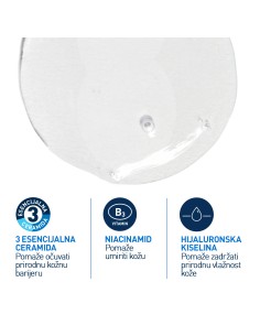 CeraVe Pjenušavi gel za čišćenje za normalnu do masnu kožu 1000 ml 2