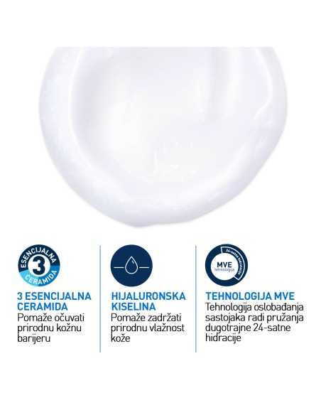 CeraVe Hidratantna emulzija za čišćenje za normalnu do suhu kožu