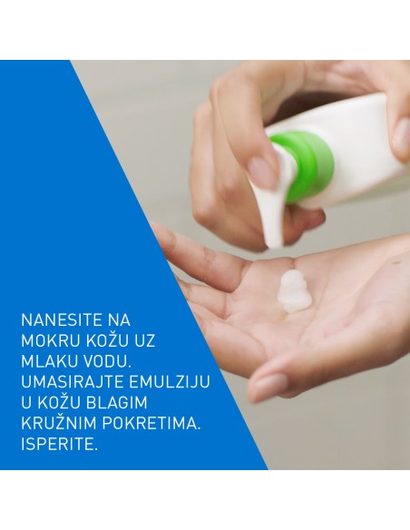 CeraVe Hidratantna emulzija za čišćenje za normalnu do suhu kožu