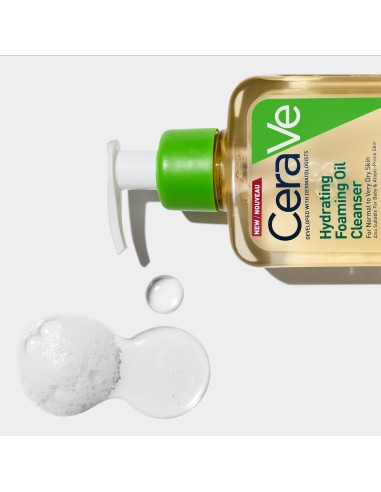 CeraVe Hydrating Oil Cleanser...