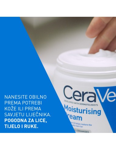 CeraVe Hidratantna krema za suhu do...
