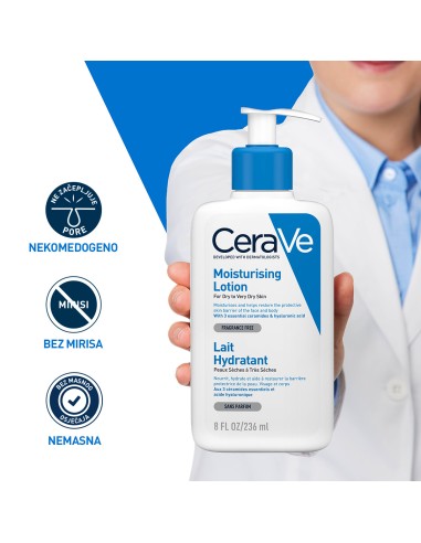 CeraVe Hidratantni losion za suhu do vrlo suhu kožu CeraVe Hidratantni losion za suhu do vrlo suhu kožu