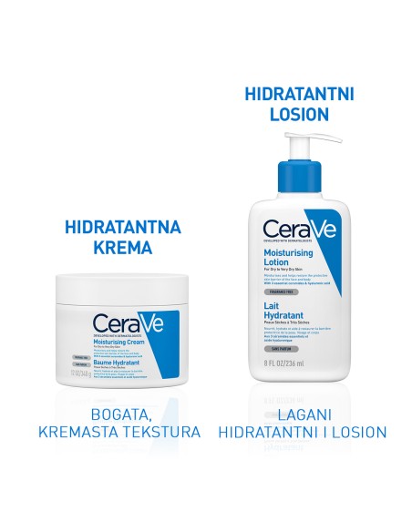 CeraVe Hidratantni losion za suhu do vrlo suhu kožu