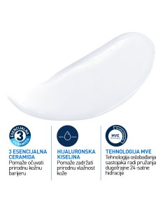 CeraVe Hidratantni losion za suhu do vrlo suhu kožu 2