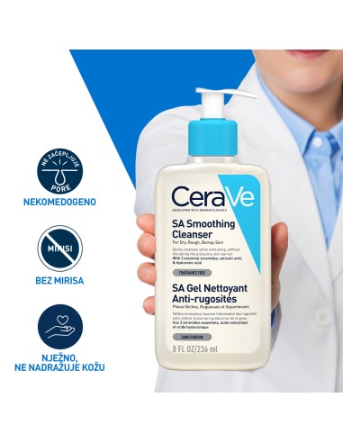 CeraVe SA Smoothing Cleanser gel za... CeraVe SA Smoothing Cleanser gel za...