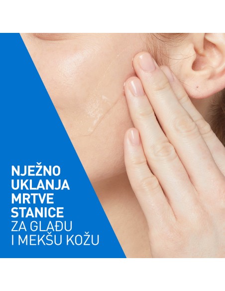 CeraVe SA Smoothing Cleanser gel za čišćenje suhe i grube kože