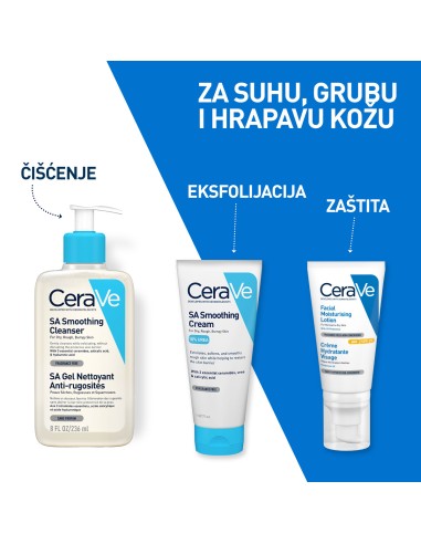 CeraVe SA Smoothing Cleanser gel za... CeraVe SA Smoothing Cleanser gel za...