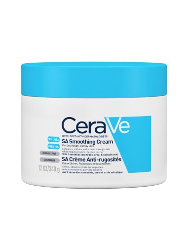 CeraVe SA Smoothing cream krema za zaglađivanje suhe i grube kože