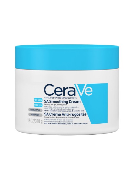 CeraVe SA Smoothing cream krema za zaglađivanje suhe i grube kože CeraVe SA Smoothing cream krema za zaglađivanje suhe i grube kože