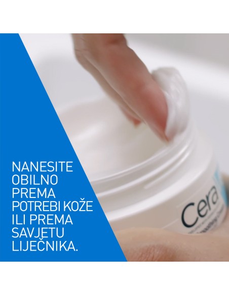 CeraVe SA Smoothing cream krema za zaglađivanje suhe i grube kože