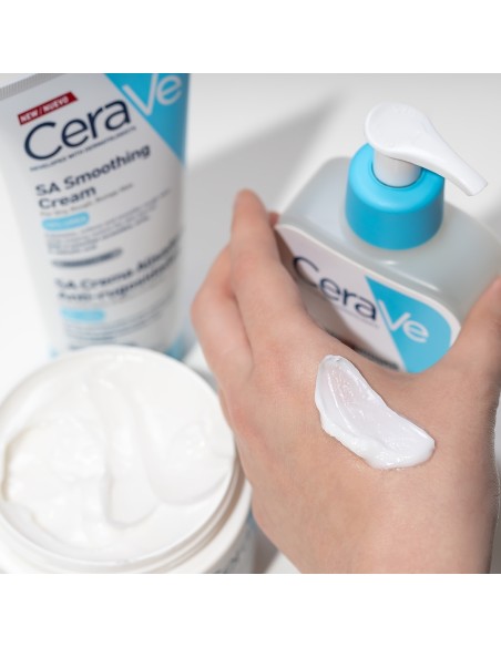 CeraVe SA Smoothing cream krema za zaglađivanje suhe i grube kože