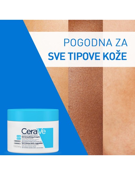 CeraVe SA Smoothing cream krema za zaglađivanje suhe i grube kože