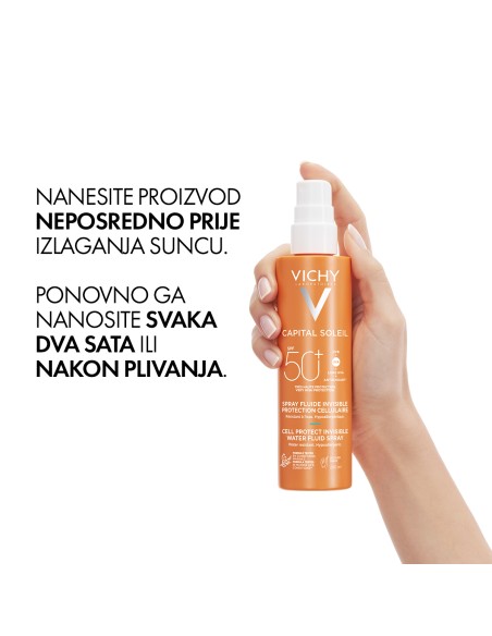 Vichy Capital Soleil Multiprotect Spray SPF 50+