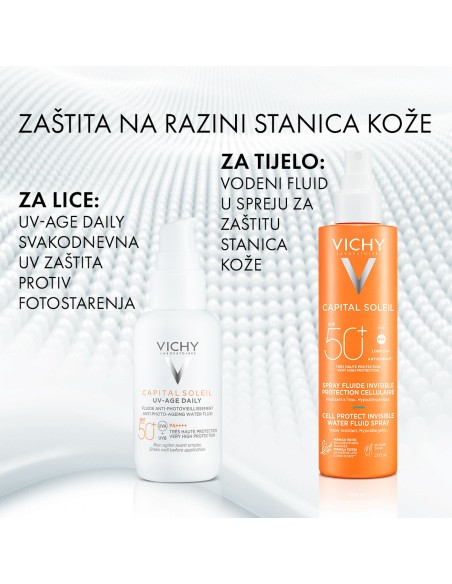 Vichy Capital Soleil Multiprotect Spray SPF 50+