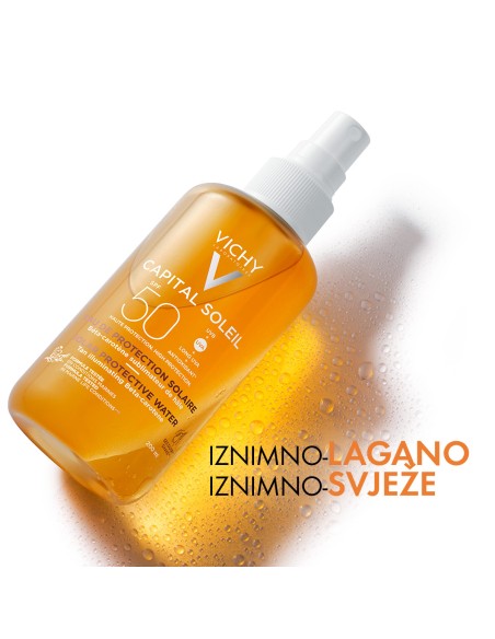 Vichy Capital Soleil Vodica za zaštitu od sunca - Bronz SPF 50+