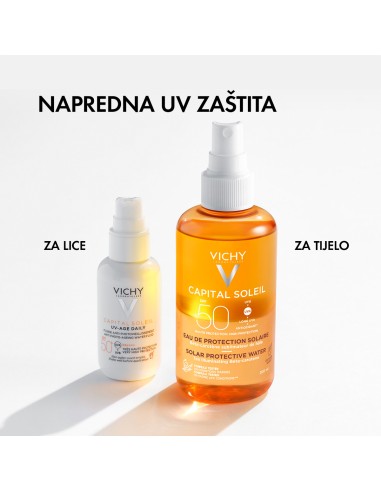 Vichy Capital Soleil Vodica za...