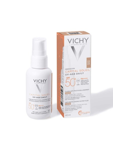 Vichy Capital Soleil UV-age SPF50+ tonirani