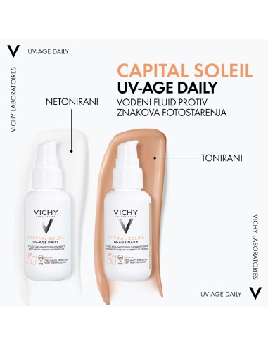Vichy Capital Soleil UV-age SPF50+... Vichy Capital Soleil UV-age SPF50+...