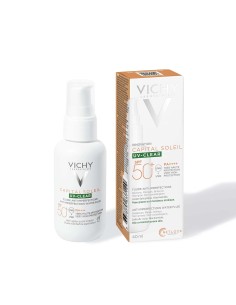 Vichy Capital Soleil UV-Clear Fluid za zaštitu od sunca protiv nepravilnosti SPF50+ 2