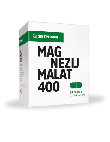 Dietpharm Malat 400 kapsule