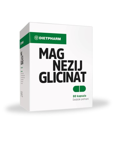 Dietpharm Magnezij Glicinat kapsule