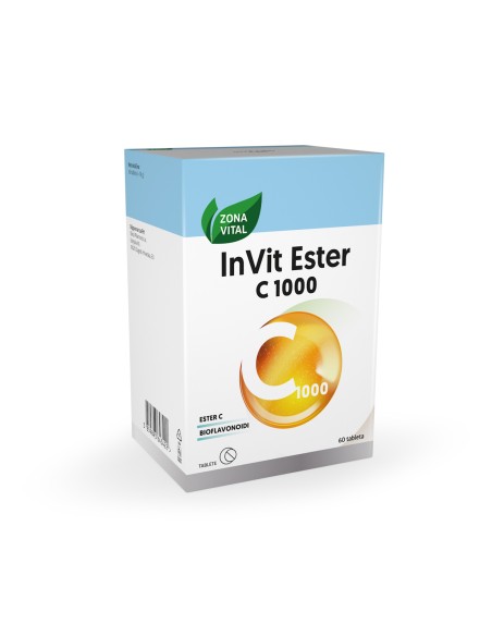 Zona Vital InVit Ester C 1000 tablete