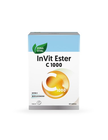 Zona Vital InVit Ester C 1000 tablete