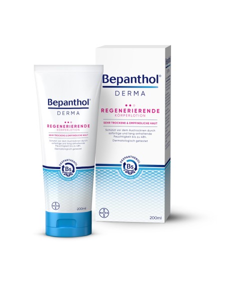 Bepanthol Derma regenerativni losion za tijelo Bepanthol Derma regenerativni losion za tijelo