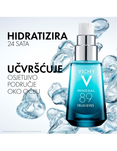 Vichy Mineral 89 Eyes Snažnija i... Vichy Mineral 89 Eyes Snažnija i...