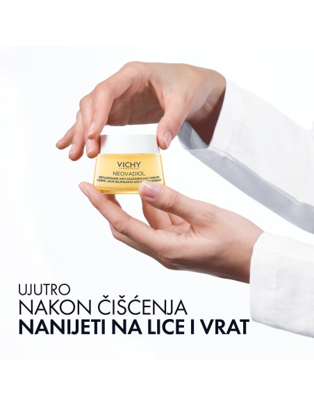 Vichy Neovadiol Hranjiva dnevna njega za čvrstoću kože i nadoknadu lipida u postmenopauzi