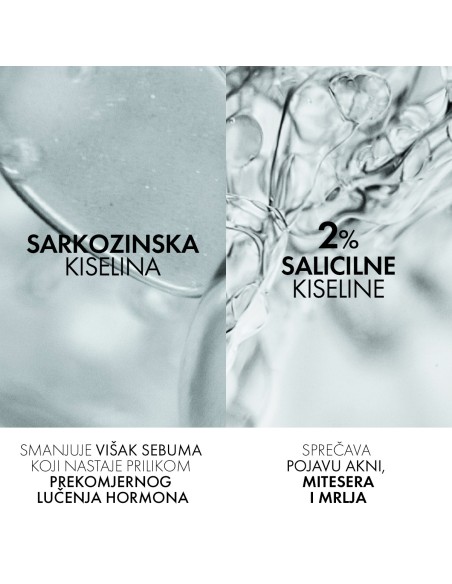 Vichy Normaderm Phytosolution Hidratacijska njega s dvostrukim ucinkom za masnu kožu sklonu aknama i nepravilnostima