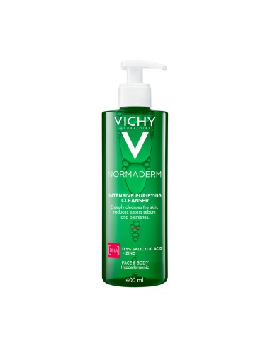 Vichy Normaderm Phytosolution Gel za dubinsko čišćenje masne kože sklone aknama