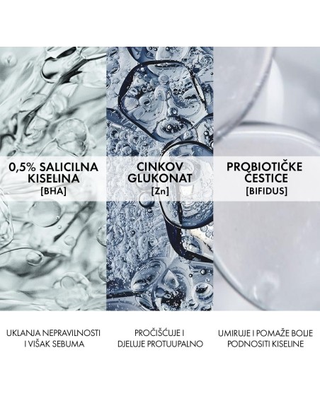 Vichy Normaderm Phytosolution Gel za dubinsko čišćenje masne kože sklone aknama